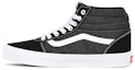 Buy Vans Ward Hi 'Hitam Putih' VN0A38DN0PB