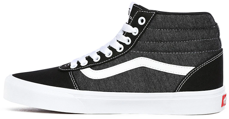Vans Ward Hi '黑白色' VN0A38DN0PB Buy Vans Ward Hi '黑白色' VN0A38DN0PB