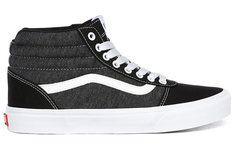 Order Vans Ward Hi '黑白色' VN0A38DN0PB