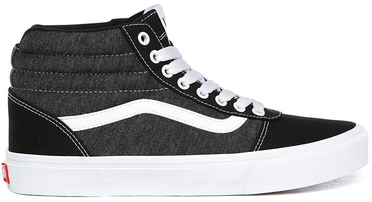 Vans Ward Hi 'Black White' VN0A38DN0PB Order Vans Ward Hi 'Black White' VN0A38DN0PB