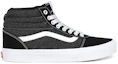 Order Vans Ward Hi '黑白色' VN0A38DN0PB