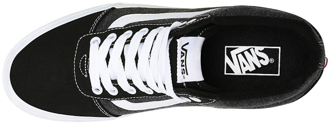 Vans Ward Hi 'Hitam Putih' VN0A38DN0PB Lookbook Vans Ward Hi 'Hitam Putih' VN0A38DN0PB