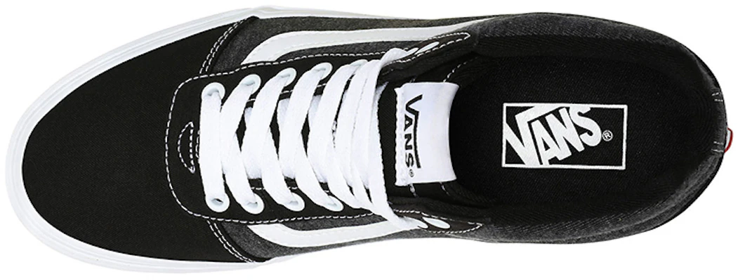Vans Ward Hi '黑白色' VN0A38DN0PB Lookbook Vans Ward Hi '黑白色' VN0A38DN0PB