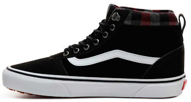 Vans Ward Hi Wear-resistant Non-Slip Casual Skateboarding Shoes Unisex Black VN0A3JETV1T Vans Ward Hi Wear-resistant Non-Slip Casual Skateboarding Shoes Unisex Black VN0A3JETV1T