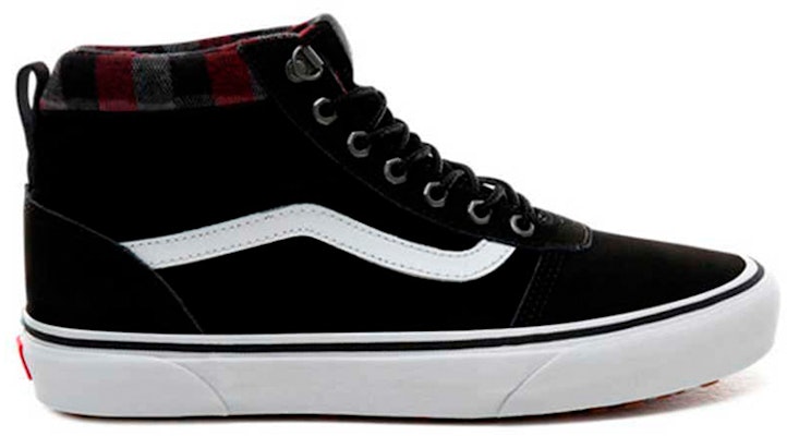 Kasut Skate Tahan Haus Tidak Licin Vans Ward Hi Uniseks Hitam Kasual VN0A3JETV1T Order Kasut Skate Tahan Haus Tidak Licin Vans Ward Hi Uniseks Hitam Kasual VN0A3JETV1T