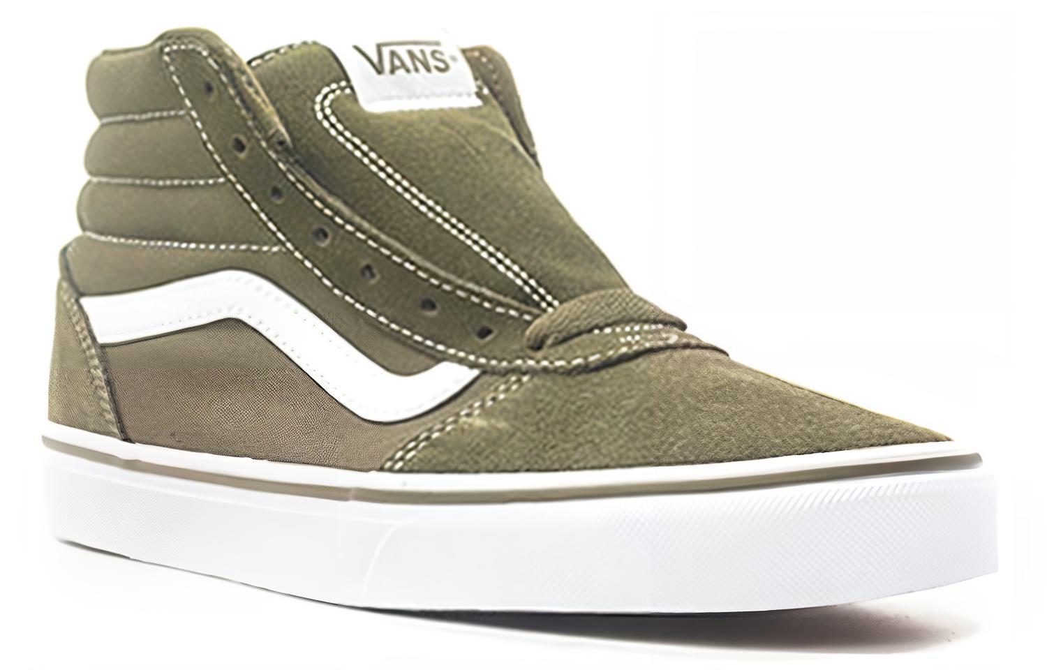Lookbook Vans Ward Hi ''Groen'' VN0A36ENUZH