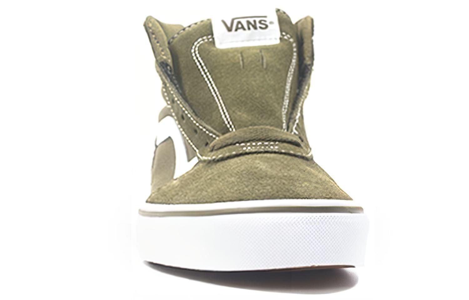 Shop Vans Ward Hi ''Groen'' VN0A36ENUZH