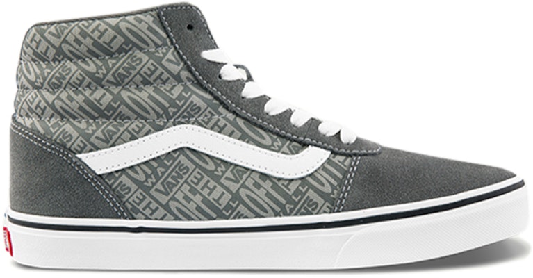 Vans Ward Hi Gray VN0A38DN0PC Order Vans Ward Hi Gray VN0A38DN0PC