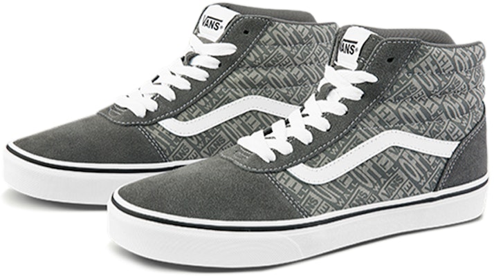 Vans Ward Hi Gray VN0A38DN0PC Lookbook Vans Ward Hi Gray VN0A38DN0PC
