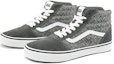 Lookbook Vans Ward Hi Kelabu VN0A38DN0PC