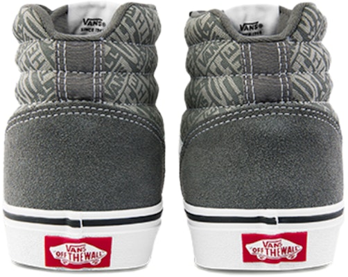 Vans Ward Hi Gray VN0A38DN0PC Shop Vans Ward Hi Gray VN0A38DN0PC