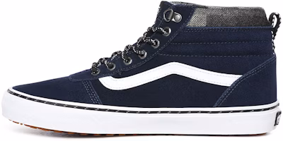Vans Ward Hi Casual Skateboarding Shoes Navy Blue VN0A3JET15M Vans Ward Hi Casual Skateboarding Shoes Navy Blue VN0A3JET15M