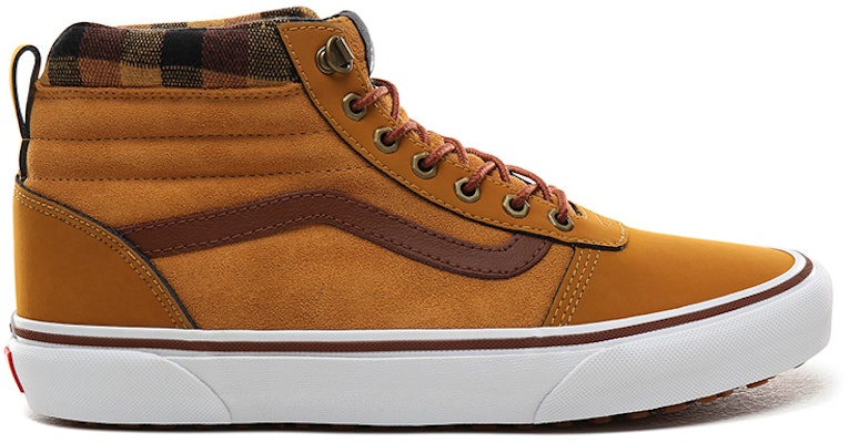Vans Ward Hi 經典萬用 高筒休閒板鞋 土黃色 Order Vans Ward Hi 經典萬用 高筒休閒板鞋 土黃色