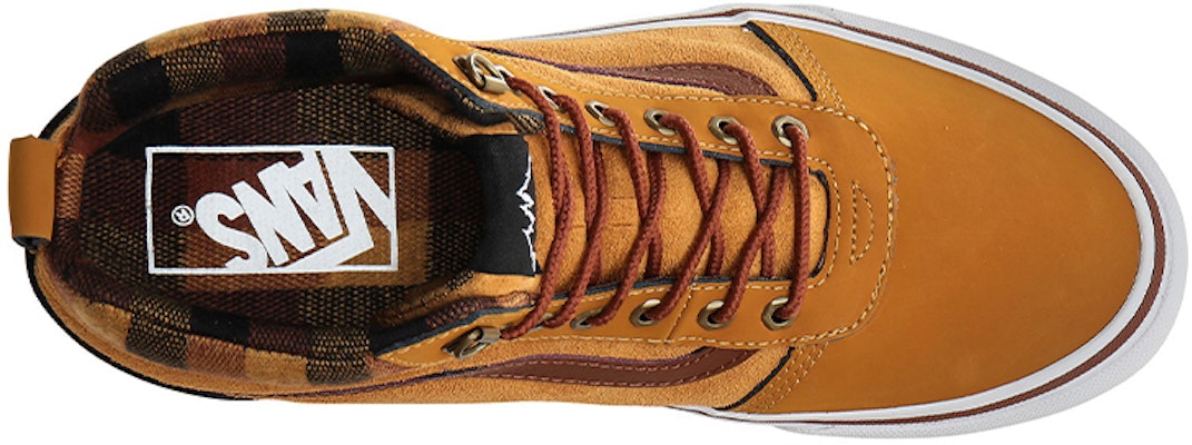 Vans Ward Hi 經典萬用 高筒休閒板鞋 土黃色 Lookbook Vans Ward Hi 經典萬用 高筒休閒板鞋 土黃色