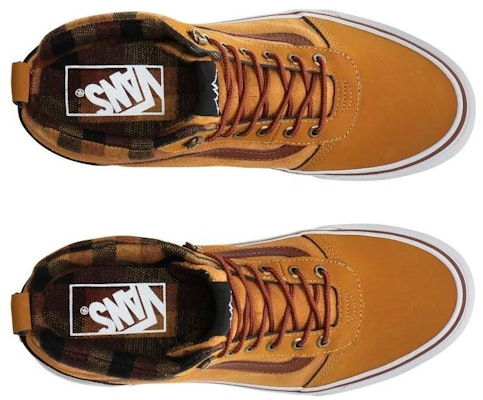 Vans Ward Hi 'Yellow' VN0A3JETV1U Shop Vans Ward Hi 'Yellow' VN0A3JETV1U