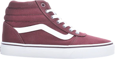 Vans Ward Hi Canvas 'Burgundy' VNOA3IUOOLQ Vans Ward Hi Canvas 'Burgundy' VNOA3IUOOLQ
