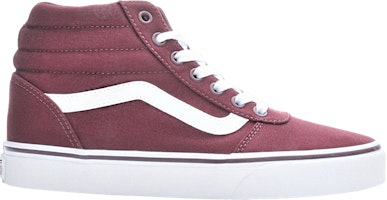 Vans Ward Hi Canvas 'Burgundy' VNOA3IUOOLQ Vans Ward Hi Canvas 'Burgundy' VNOA3IUOOLQ