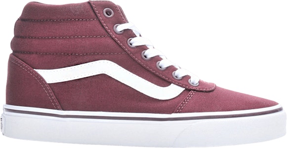 Vans Ward Hi Canvas 'Burgundy' Merah Anggur VNOA3IUOOLQ Buy Vans Ward Hi Canvas 'Burgundy' Merah Anggur VNOA3IUOOLQ