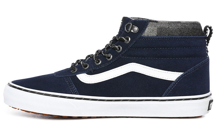 Buy Vans Ward Hi Zapatillas de Skate Casuales Azul Marino VN0A3JET15M