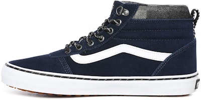 Vans Ward Hi Casual Skateboarding Shoes Navy Blue VN0A3JET15M Vans Ward Hi Casual Skateboarding Shoes Navy Blue VN0A3JET15M