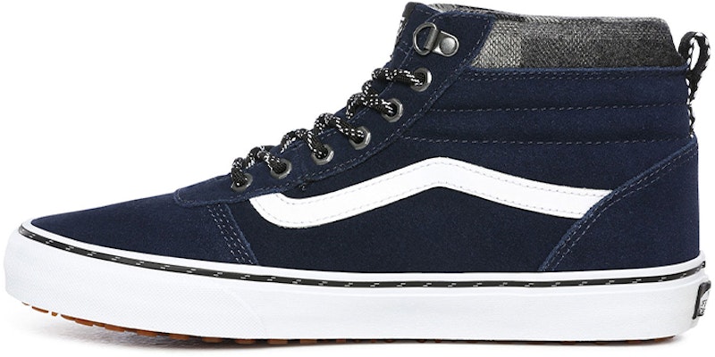 Vans Ward Hi Casual Skateboarding Shoes Navy Blue VN0A3JET15M Buy Vans Ward Hi Casual Skateboarding Shoes Navy Blue VN0A3JET15M