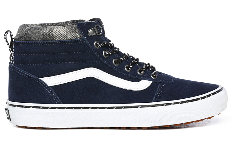 Order Vans Ward Hi Zapatillas de Skate Casuales Azul Marino VN0A3JET15M