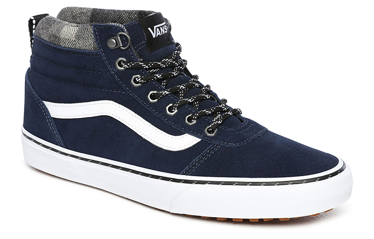 Lookbook Vans Ward Hi Zapatillas de Skate Casuales Azul Marino VN0A3JET15M