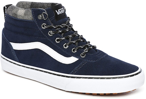 Vans Ward Hi Casual Skateboarding Shoes Navy Blue VN0A3JET15M Lookbook Vans Ward Hi Casual Skateboarding Shoes Navy Blue VN0A3JET15M