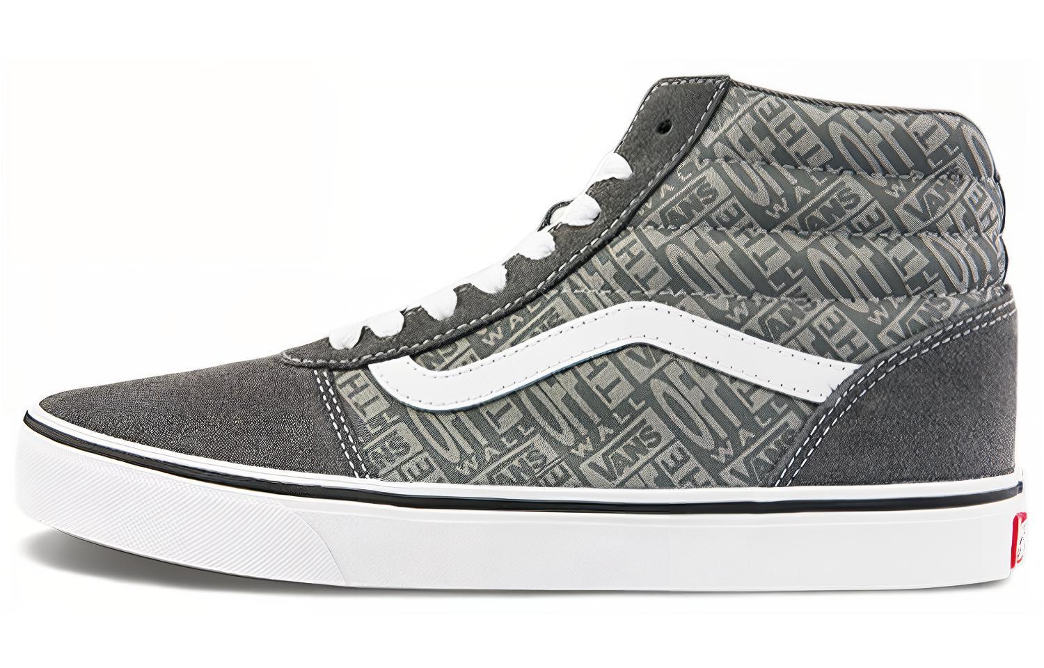 Vans Ward Hi Gray VN0A38DN0PC
