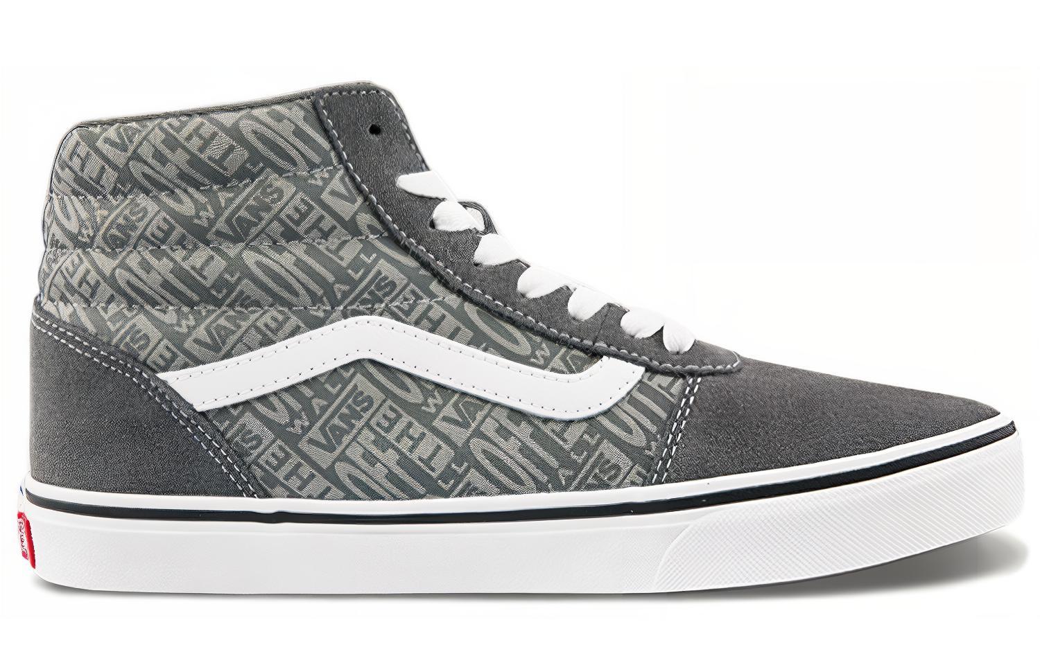 Order 반스 워드 하이 그레이 (Vans Ward Hi Gray) VN0A38DN0PC