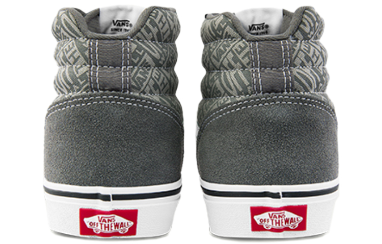 Shop 반스 워드 하이 그레이 (Vans Ward Hi Gray) VN0A38DN0PC