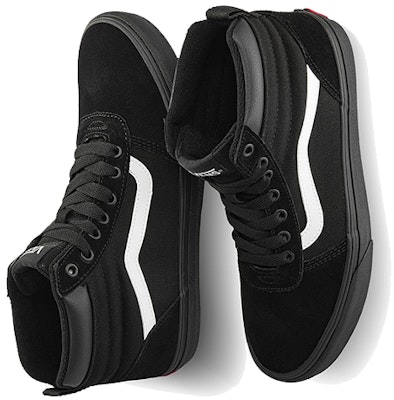 Vans Ward Hi Mte Black VN0A3JETGL4 Shop Vans Ward Hi Mte Black VN0A3JETGL4