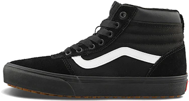 Vans Ward Hi Mte Black VN0A3JETGL4 Vans Ward Hi Mte Black VN0A3JETGL4