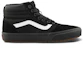 Order Vans Ward Hi Mte Hitam VN0A3JETGL4