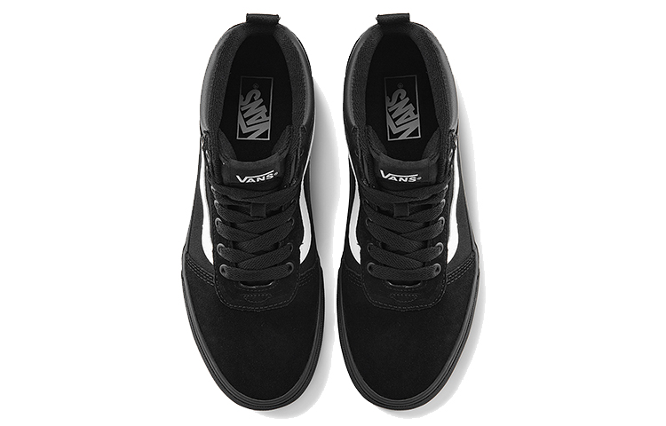 Shop Vans Ward Hi Mte Hitam VN0A3JETGL4