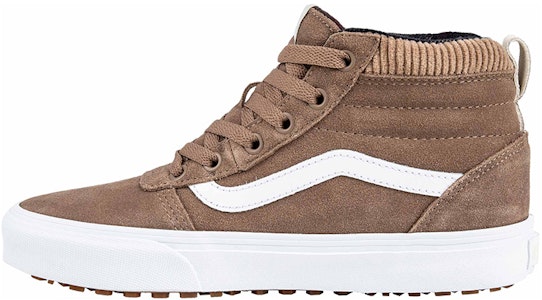 Vans Ward Hi Mte 舒適透氣 高筒休閒板鞋 女款 棕色 Buy Vans Ward Hi Mte 舒適透氣 高筒休閒板鞋 女款 棕色