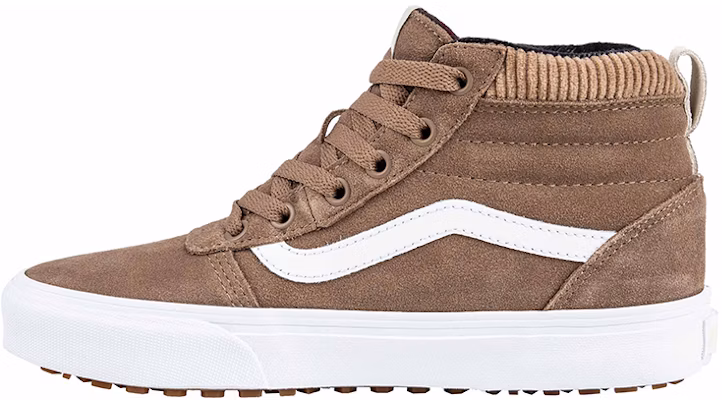 Vans Ward Hi Mte Cozy Breathable Casual Skateboarding Shoes Brown VN0A3JF501G Buy Vans Ward Hi Mte Cozy Breathable Casual Skateboarding Shoes Brown VN0A3JF501G
