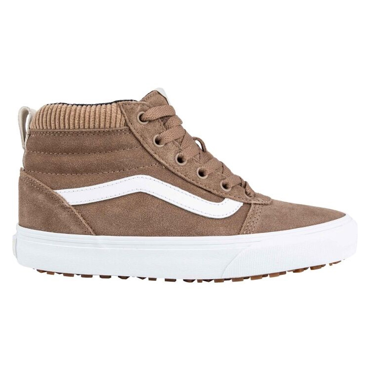 Order Vans Ward Hi Mte 棕色舒适透气休闲滑板鞋 VN0A3JF501G