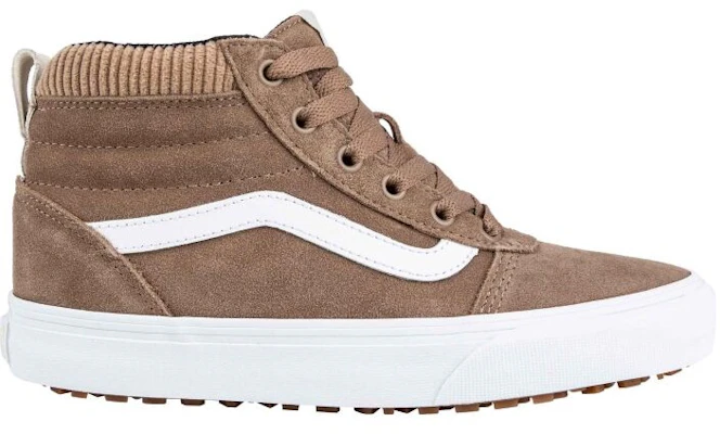 Vans Ward Hi Mte 棕色舒适透气休闲滑板鞋 VN0A3JF501G Order Vans Ward Hi Mte 棕色舒适透气休闲滑板鞋 VN0A3JF501G