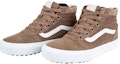 Lookbook Vans Ward Hi MTE Kasut Skateboard Santai Bernafas Coklat Lelaki VN0A3JF501G