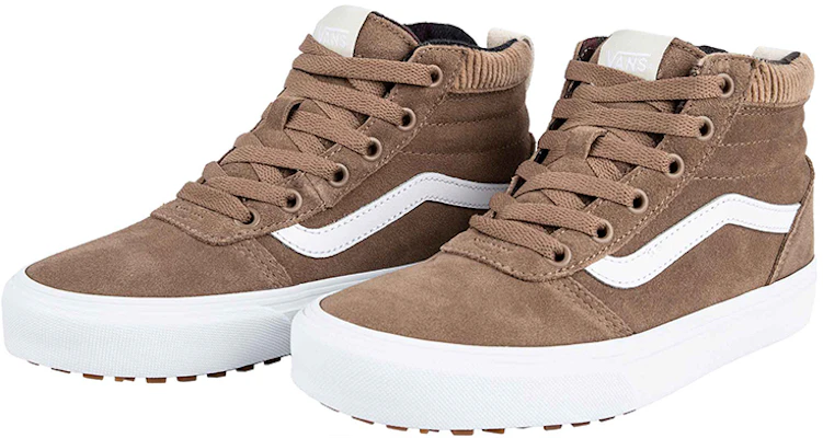 Vans Ward Hi Mte 棕色舒适透气休闲滑板鞋 VN0A3JF501G Lookbook Vans Ward Hi Mte 棕色舒适透气休闲滑板鞋 VN0A3JF501G