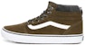 Vans Ward Hi Mte High-Top Sneakers Coklat/Hijau VN0A3JET15W