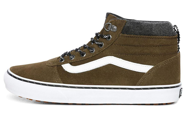 Vans Ward Hi Mte High-Top Sneakers Brown/Green VN0A3JET15W
