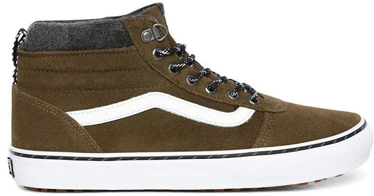 Vans Ward Hi Mte High-Top Sneakers Brown/Green VN0A3JET15W Order Vans Ward Hi Mte High-Top Sneakers Brown/Green VN0A3JET15W