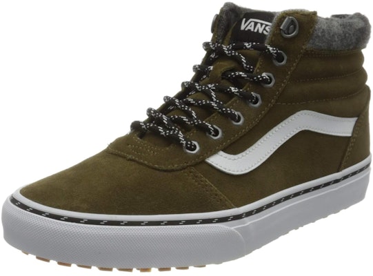 Vans Ward Hi Mte High-Top Sneakers Brown/Green VN0A3JET15W Lookbook Vans Ward Hi Mte High-Top Sneakers Brown/Green VN0A3JET15W