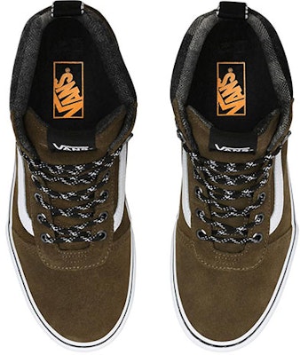 Vans Ward Hi Mte High-Top Sneakers Brown/Green VN0A3JET15W Shop Vans Ward Hi Mte High-Top Sneakers Brown/Green VN0A3JET15W