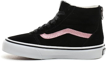 Vans Ward Hi Sneakers K Black VN0A3TK2V2O Vans Ward Hi Sneakers K Black VN0A3TK2V2O