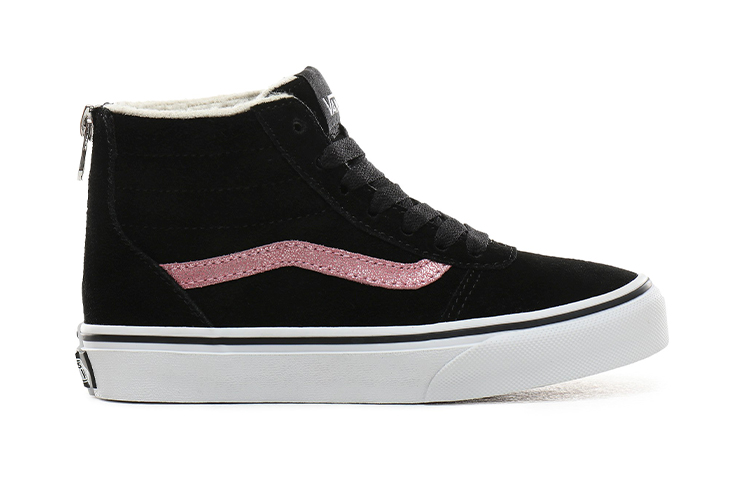 Order Vans Ward Hi Sepatu Sneakers Hitam VN0A3TK2V2O