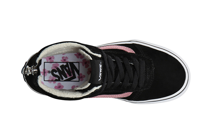 Lookbook Vans Ward Hi Sepatu Sneakers Hitam VN0A3TK2V2O