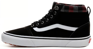Vans Ward Hi Wear-resistant Non-Slip Casual Skateboarding Shoes Unisex Black VN0A3JETV1T Vans Ward Hi Wear-resistant Non-Slip Casual Skateboarding Shoes Unisex Black VN0A3JETV1T